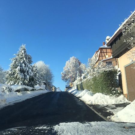Rhoener Sternenhimmel Fewo 1 Und 2 Frankenheim/Rhon Luaran gambar