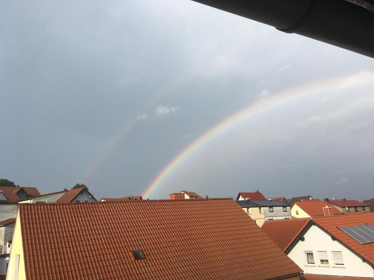 Rhoener Sternenhimmel Fewo 1 Und 2 Frankenheim/Rhon Luaran gambar
