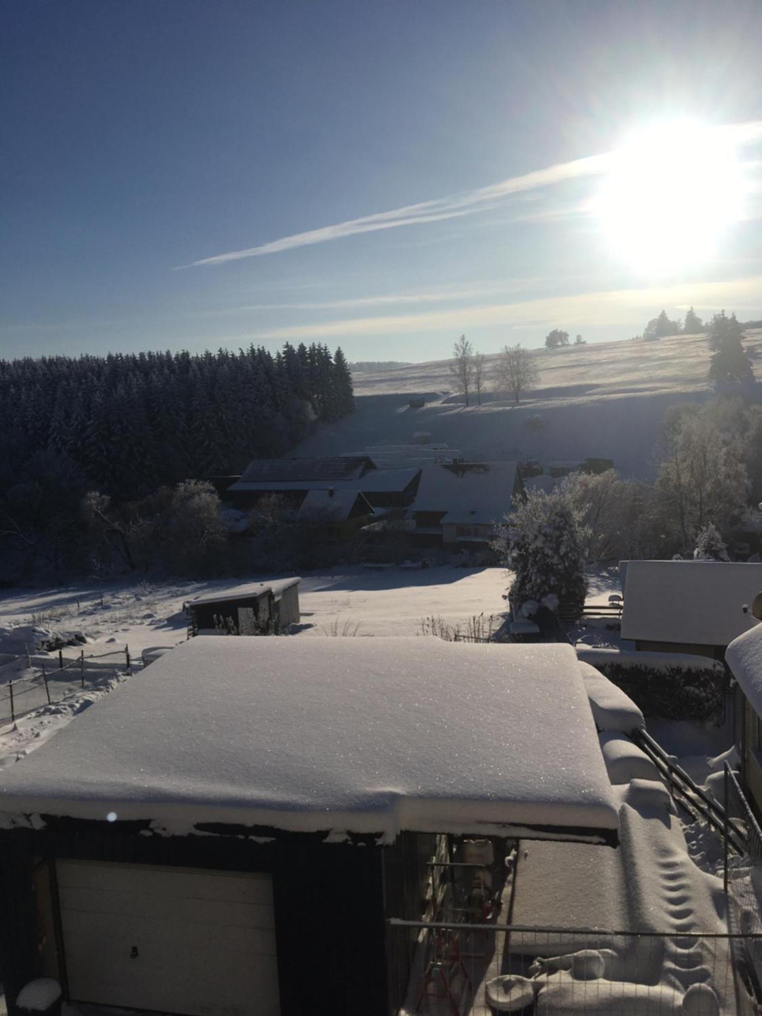 Rhoener Sternenhimmel Fewo 1 Und 2 Frankenheim/Rhon Luaran gambar