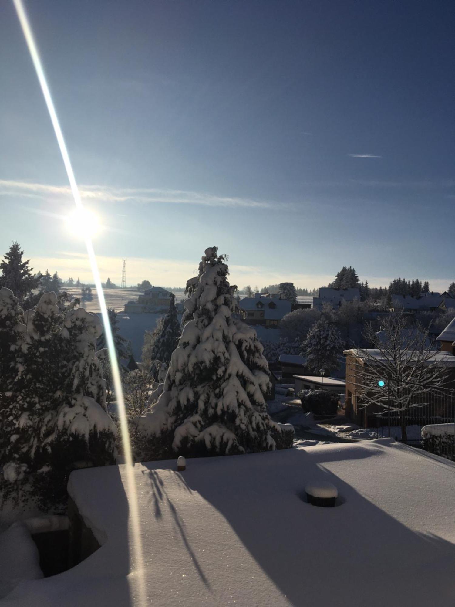 Rhoener Sternenhimmel Fewo 1 Und 2 Frankenheim/Rhon Luaran gambar